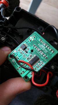Jakie zasilanie do auta zabawki Rock Crawler zamiast 4xAA?