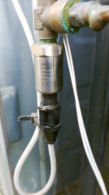 Pompa ciepła powietrze/woda 18kW do grzania CO i COUW-uruchomiona Pompa ciepła powietrze/woda 18kW do grzania CO i COUW-uruchomiona