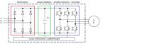 Understanding Inverter Output Voltages for 230V Delta-Connected Motor in a 400V Network