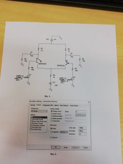 Wyznaczenie charakterystyk wzmacniacza różnicowego w Pspice Wyznaczenie charakterystyk wzmacniacza różnicowego w Pspice