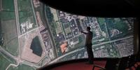 10 metrowy ekran dotykowy na Uniwersytecie Groningen 10 metrowy ekran dotykowy na Uniwersytecie Groningen