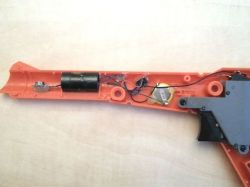 Zdalna kontrola świateł pistoletem z konsoli