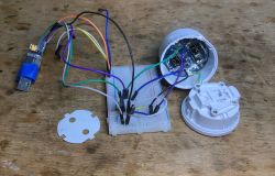 [ESP8266] Blitzwolf gniazdo BW-SHP10 (bez pomiaru), wnętrze, wgrywanie Tasmoty