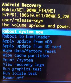 Nokia 3 TA 1020 - Bootloop, resetuje się czym i jak sflashować, jak wgrać ROM?