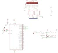 ATmega16A 3,3V - Brak reakcji LCD HD44780 z buforem 74HC244 5V