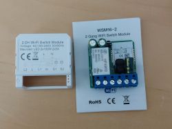 [BK7231N - CBU] Avatto - 2 Gang Wi-Fi Switch Module