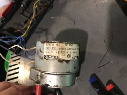 Silnik Crouzet do wywoływarki odbitek Durst Printo - szukam zamiennika