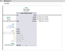 S7-1200 i Apone Si-H00C0A0: Brak komunikacji Modbus RTU