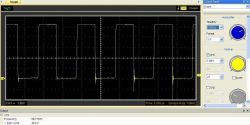 Description of the two-channel square wave signal generator with LED display Description of the two-channel square wave signal generator with LED display