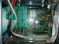 Komputer Siemens Esprimo P5925 - Komputer restartuje się