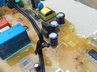 Samsung WF7602S8V - Washing machine does not turn on, burnt varistor but what?