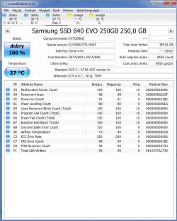Jak odzyskać dane z SSD Samsung Evo 840 po zmianie na nieprzydzielone?