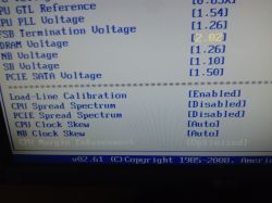 CORE 2 QUAD Q9550/ASUS P5Q-PRO OC - Optymalne ustawienia BIOS dla OC