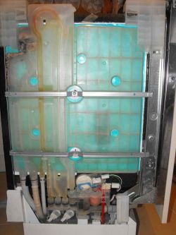 Zmywarka Siemens SE65M350EU/70 - nie myje dolnego kosza a pompa myjąca nie rusza Zmywarka Siemens SE65M350EU/70 - nie myje dolnego kosza a pompa myjąca nie rusza