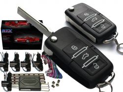 Montaż centralnego zamka w Lanosie - jak podłączyć silowniki?