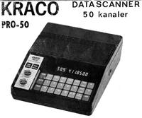 Kraco Pro50 VHF-UHF Scanner Manual EN
