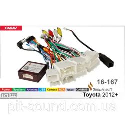 Toyota Avensis T27 i radio Junsen X7 Pro. Kamera cofania - podłączenie.