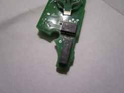 Fiat Panda II - Uszkodzony kluczyk scyzoryk, PCF7941