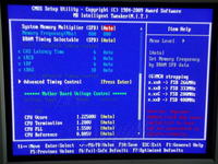 GA-EP43-DS3L - Podkręcanie procesora nie przynosi efektu.