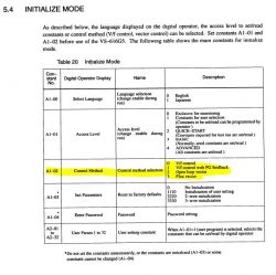 Falowniki Yaskawa Varispeed, ktoś miał okazję programować ? Falowniki Yaskawa Varispeed, ktoś miał okazję programować ?