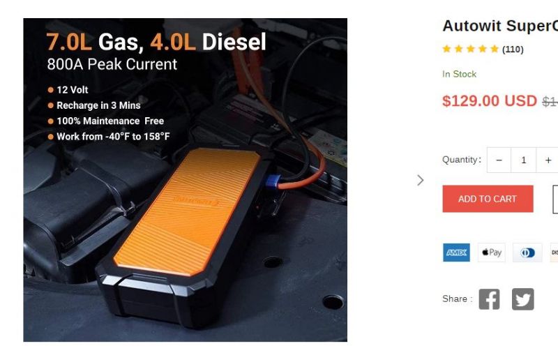 Przenośny powerbank odpali samochód i naładuje smartfona. Jak to działa?
