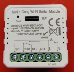 Switch Module QL-0833 REV:0 with P-mjnr Controller – Identification and RF Port Use