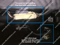 Mazda 6 - Emulator maty pasażera - brak odpowiedniej wtyczki do podłączenia