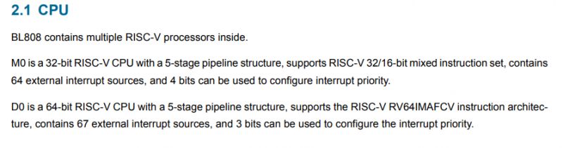 DIY Webcam/Aparat - M1S Dock - komunikacja pomiędzy dwoma rdzeniami BL808