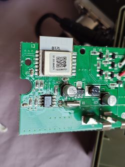 Diivoo WT-03/WG02 Smart Water Timer teardown, photos, logs - CR3L/RTL8720CM/BT7L/TLSR8250