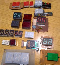 Klasyka kontra nowoczesność. Cz. 3 wyświetlacze diodowe.