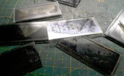 Produkcja małej serii wyświetlaczy LCD 38x18mm do pomiaru temperatury w samochodzie