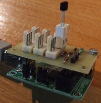 Pomiar temperatury ds18b20 - rs232 + konwerter USB