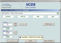 [Rozwiązano] Audi A4 B6 1.9TDI - 8E0920900K - naprawa wsadu RB4