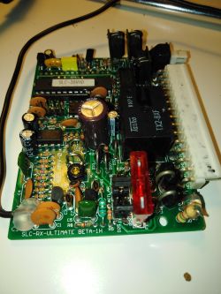 Problem z pilotem zabytkowej centralki alarmu Silicon - poszukuję gotowej płytki