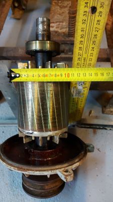 Check Engine Power Without Nameplate: Measuring Old Attic Engine's Power Capacity