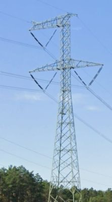 Gdzie znaleźć katalog nowych słupów 400 kV, dwutorowe seria 2 i jednotorowe?