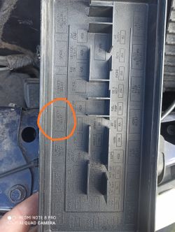 Chrysler Voyager '99: przegrzewający się przekaźnik cig & accy relay