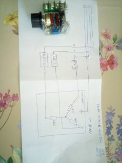 Regulator obrotów 1 fazowy do podgrzewacza 3 fazowego 12kw siemens