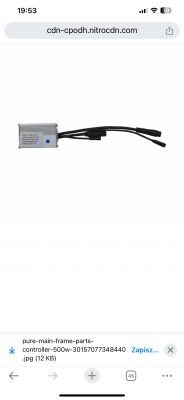 Pure Air Pro Lr - hulajnoga nie reaguje na przycisk start, wyświetlacz martwy