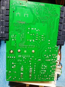Bosch Vario Perfect 4 WAN2416GPL/14 nie działa - poszukiwany schemat lub panel z demontażu