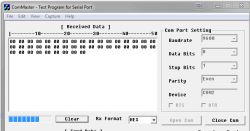 ATMega32A - Komunikacja szeregowa, ustanowienie parametrów