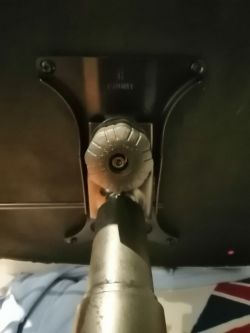 Office Chair Assembly Issue: Tilt Mechanism Locked but Chair Continues to Tilt