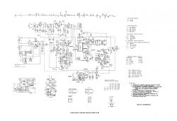 Unitra Sudety R-208 Radio Receiver Circuit Diagram Circuit diagram of the Unitra Sudety R-208 radio receiver.