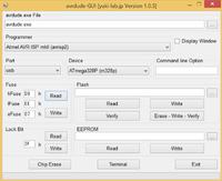 Atmega328p - jak odblokować mikrokontroler po błędnej zmianie fusebitów?