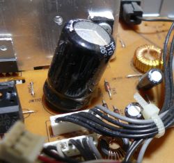 Prosta naprawa miniwieży SHARP