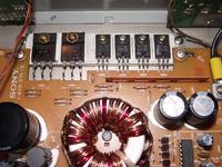 Sony XM 4040 - czy ktoś modyfikował wzmacniacz? Wymiana pasty termoprzewodzącej?