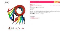 Niedoceniany element w miernictwie, czyli kable - tym razem połączeniowe.