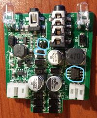 TIGRA BIKE CHARGE DYNAMO - Uszkodzony moduł elektroniczny.