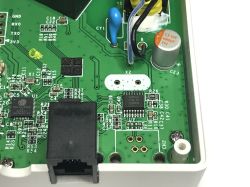 Overview and interior - Sonoff POW Ring CT - energy meter with LCD display and relay