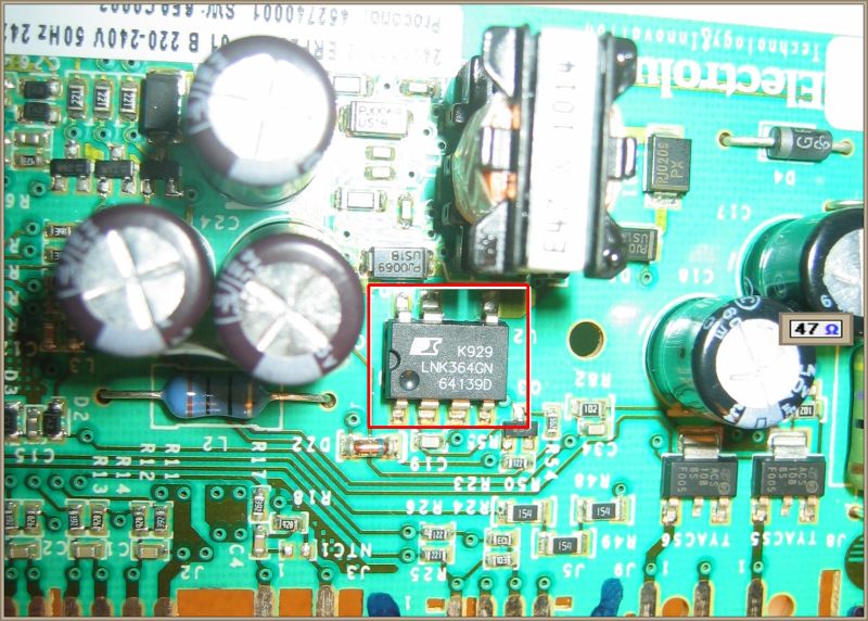Electrolux ENN3153AOW co jakiś czas traci zasilanie, po resecie działa